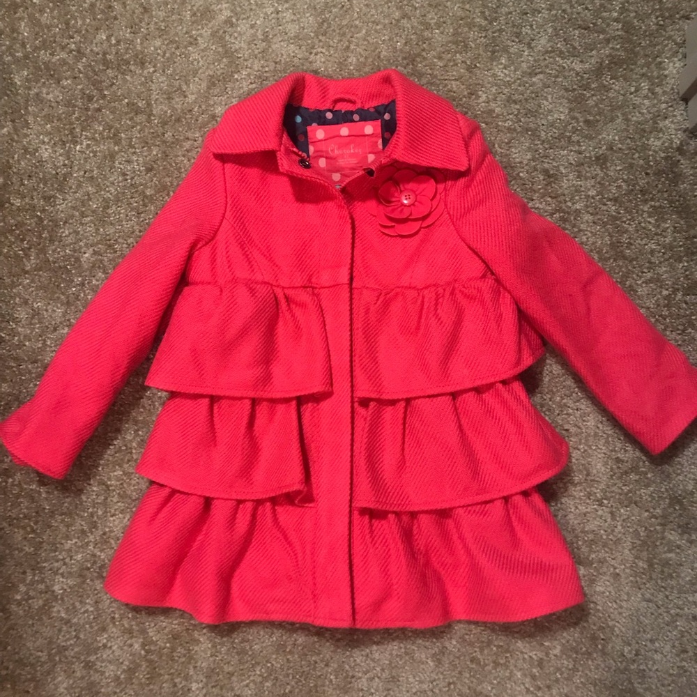 Winter Coat Toddler 4T